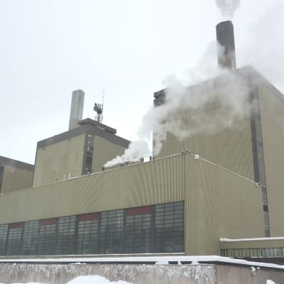 Fortums kolkraftverk i Ingå.