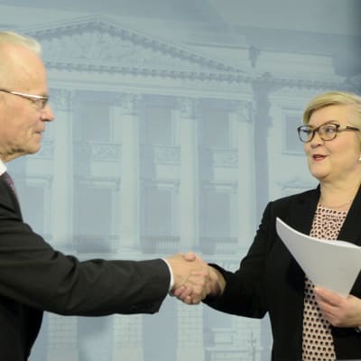 Lauri Tarasti och Anu Vehviläinen