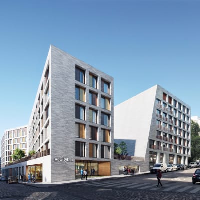 Lyyran Citybox hotellin havainnekuva