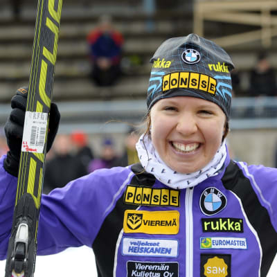 Kerttu Niskanen, FM 2014