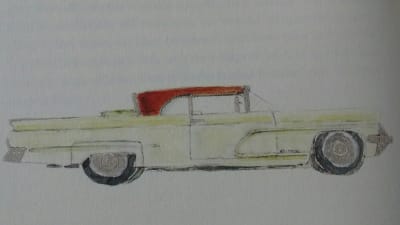 Lincoln Continental, 1959 (Illustration: Neil Young)