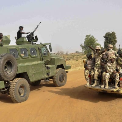 Armén har skickat förstärkningar till Maiduguri av rädsla  för en ny rebelloffensiv mot delstaten Bornos huvudstad