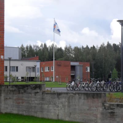 Kontiolahden koulukeskuksessa toimii myös lukio.