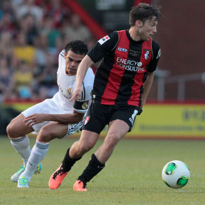 Bournemouth möter Real Madrid.