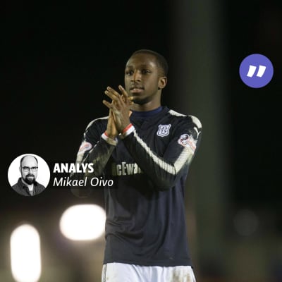 Glen Kamara har gjort framsteg i Dundee FC.