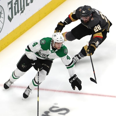 Miro Heiskanen är en av Dallas ledande spelare.