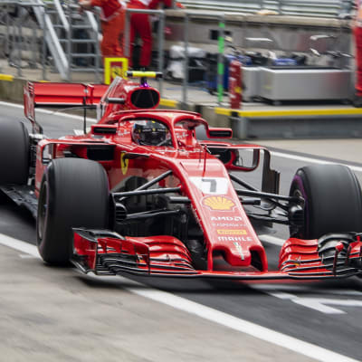 Kimi Räikkönen.