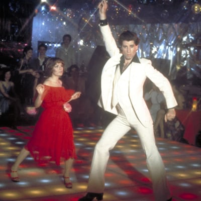 John Travolta tanssii elokuvassa Lauantai-illan huumaa
