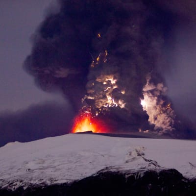 Vulkanen Eyjafjallajökulls utbrott år 2010