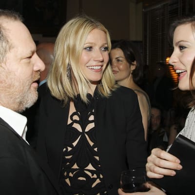 Harvey Weinstein, Gwyneth Paltrow och Liv Tyler
