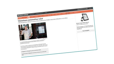 HS e-tidning