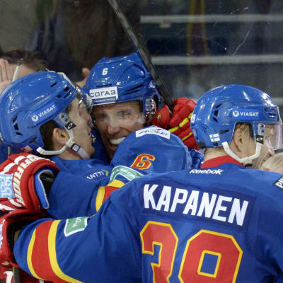Jokerit firar i KHL.