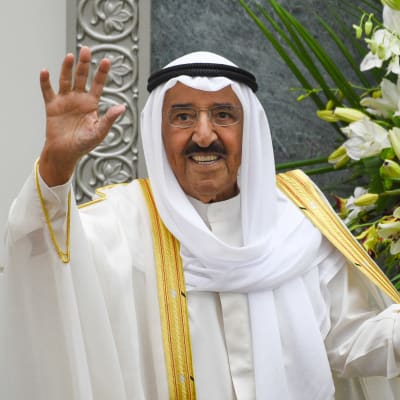 Sabah al-Ahmad al-Jabir al-Sabah.