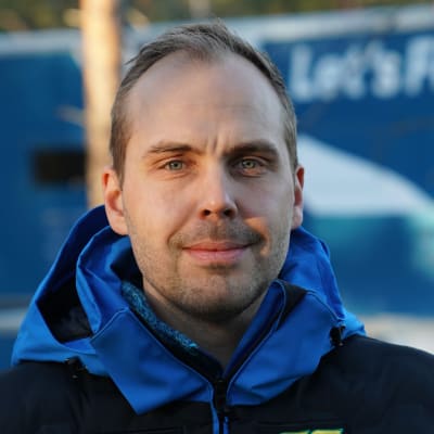 Martin Norrgård, huoltopäällikkö. PLK