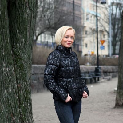 laura eklund, helsingin keskustassa