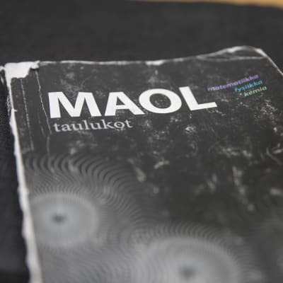 MAOL-taulukkokirja