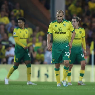 Burnley nollasi Teemu Pukin Norwichin