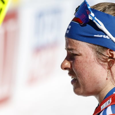 Krista Pärmäkoski kuvassa.
