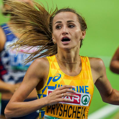 Pryshchepa vinner 800m i EM i berlin
