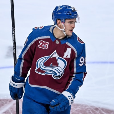 Mikko Rantanen stod för ett snyggt mål mot St. Louis.