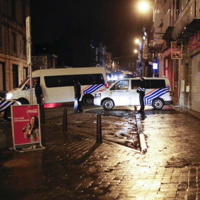 Antiterrorräd i Belgien