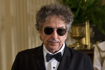 Bob Dylan kom sent omsider till Stockholm för att motta priset. Detta är i alla fall en arkivbild.