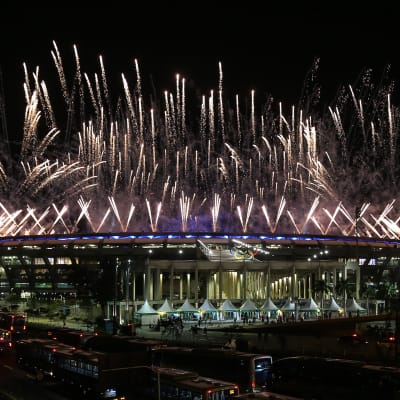 OS-invigningen i Rio.