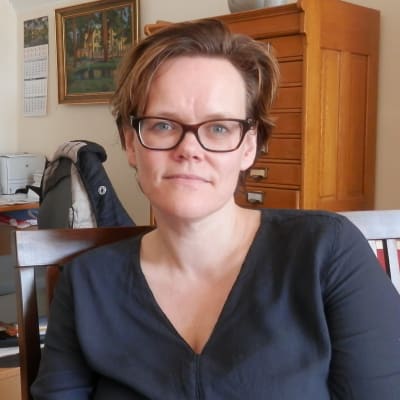 Chefläkare Pia -Maria Sjöström vid Malmska sjukhuset i Jakobstad
