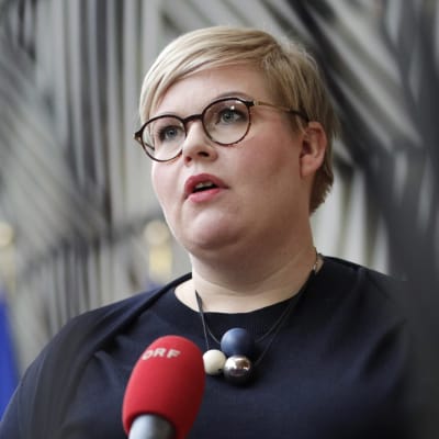 Finansminister Annika Saarikko