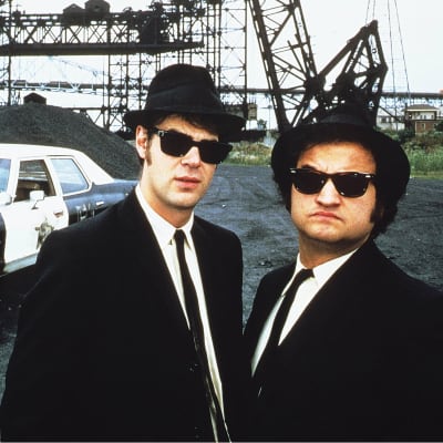 The Blues Brothers.
