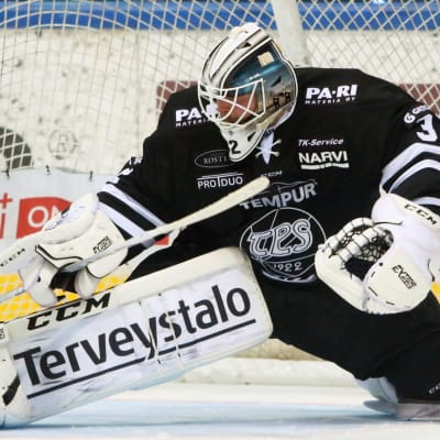 Rasmus Tirronen spelar för TPS.