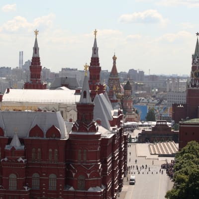 Kreml i Moskva