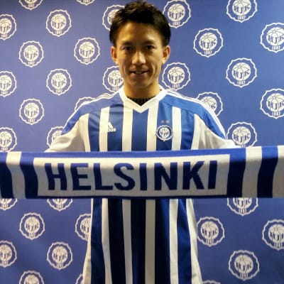 Atomu Tanaka, ny spelare i HJK.