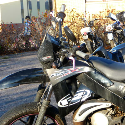 Mopeder i Borgå