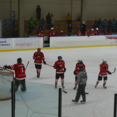 Juniorsport match