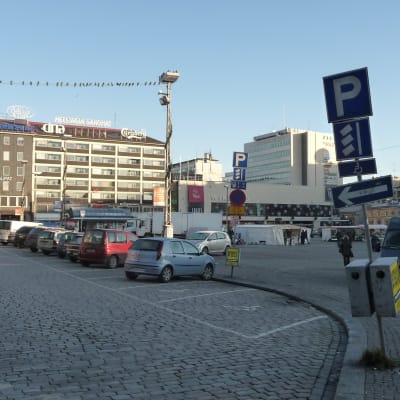 Salutorget i Åbo