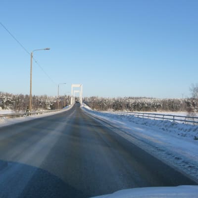 Rävsundsbron mellan Pargas och S:t Karins.