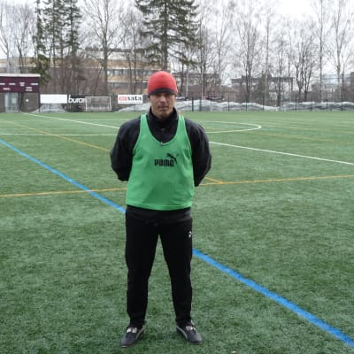 FC TPS tränare Marko Rajamäki