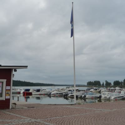 Gästhamnen i Lovisa.