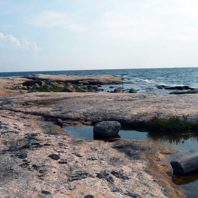Lerviksudden, Pörtö.