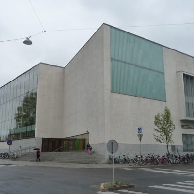 Huvudbiblioteket i Åbo.