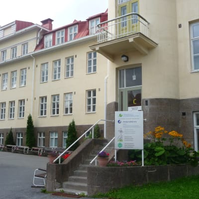 Roparnäs sjukhus.