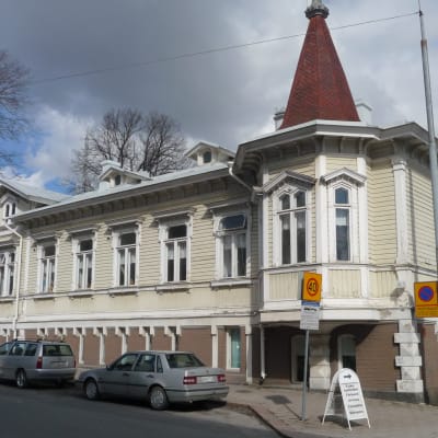 Lasarettsgatans daghem i Åbo