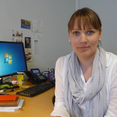 Maria Lingonblad, skolkurator.