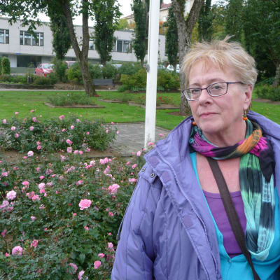 Anne-Marie Nygrén hösten 2014