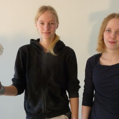 Marica Ingves och Marina Lassfolk