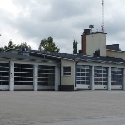 Brandstationen i Karleby