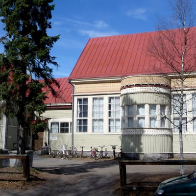 Nordiska konstskolan i Karleby.