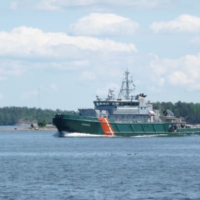 Sjöbevkaningsbåten Tursas