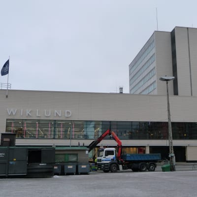 Wiklunds förstorade varuhus i Åbo